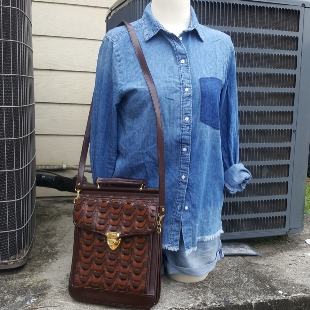 Vintage Crossbody Bag